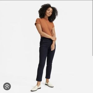 Everlane Slim Leg Crop Pant